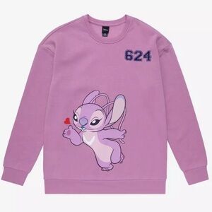 Disney Lilo & Stitch: The Series Angel Crewneck - Sweatshirt BoxLunch Sz 4X Plus
